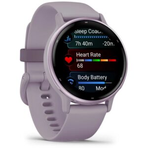 Orë e mençur Garmin vivoactive 5 -orchidee