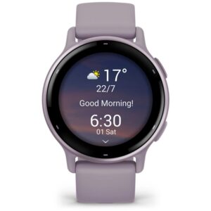 Orë e mençur Garmin vivoactive 5 -orchidee