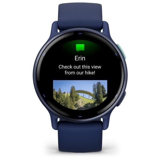 Orë e mençur Garmin vivoactive 5 - Blu - Figura 4