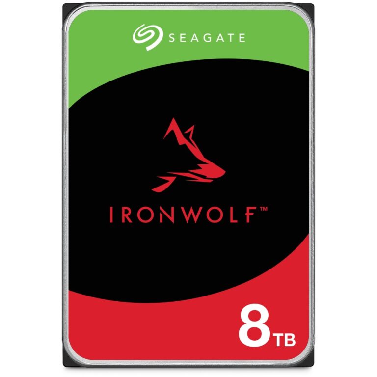 HDD e brendshme 8TB Seagate IronWolf ST8000VN002 256MB NAS