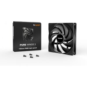 Ftohës be quiet! Pure Wings 3 PWM high-speed 140mm - Figura 3