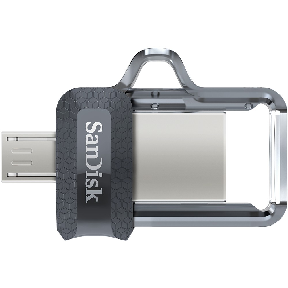USB Flash Drive STICK 256GB USB 3.0 /microUSB SanDisk Ultra Dual - Gri - Figura 3