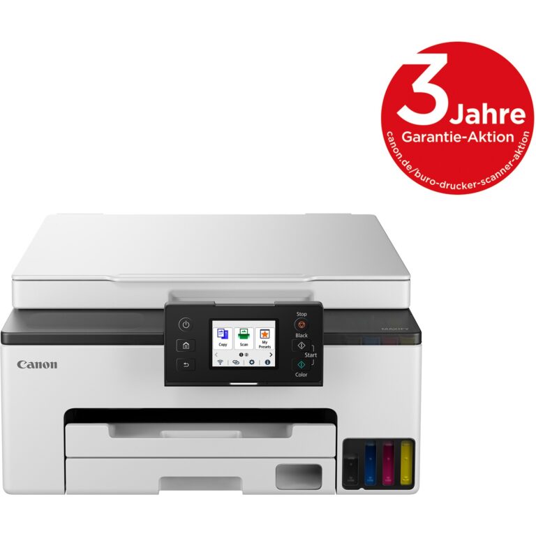Printer Multifunksional Canon MAXIFY GX1050 Inkjet 3in1 / Duplex - Bardhë
