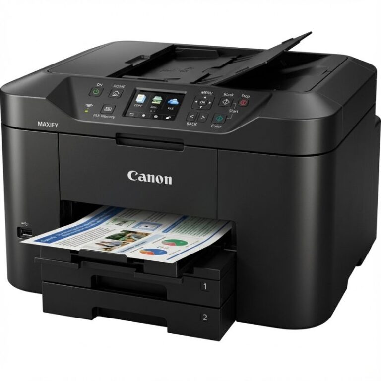Printer Multifunksional Canon MAXIFY GX2050 Inkjet 4in1 / Duplex - Zezë