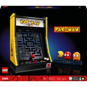 LEGO Icons PAC-MAN Arcade Machine 10323
