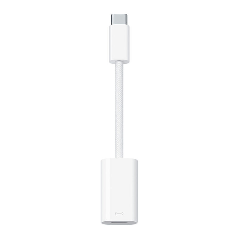 Kabllo Apple USB-C to Lightning Adapter - Bardhë