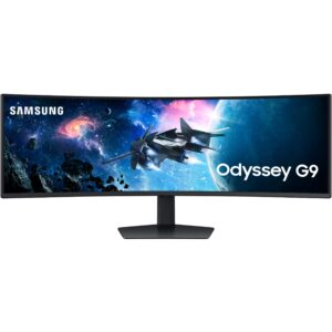 Monitor Gaming Samsung Odyssey G9 S49CG954EU / 49 inch Dual QuadHD Curved 240Hz 1ms / 2xHDMI DP USB / e zezë