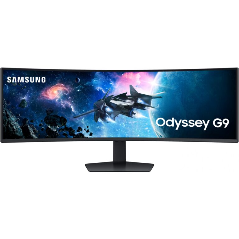 Monitor Gaming Samsung Odyssey G9 S49CG954EU / 49 inch Dual QuadHD Curved 240Hz 1ms / 2xHDMI DP USB / e zezë