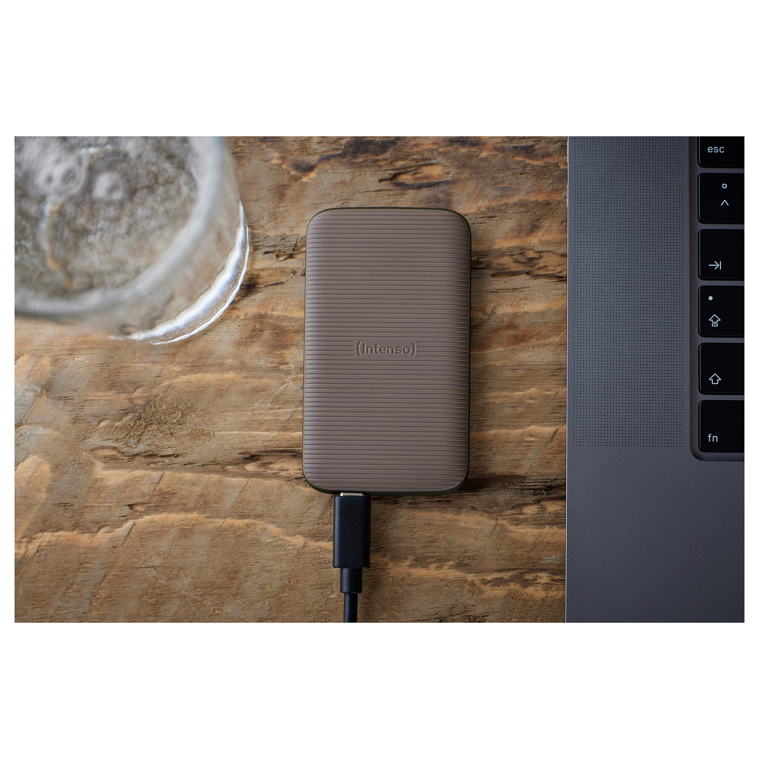 SSD të Jashtme Intenso TX500 Portable / 1TB / USB 3.2 - Kafe - Figura 3