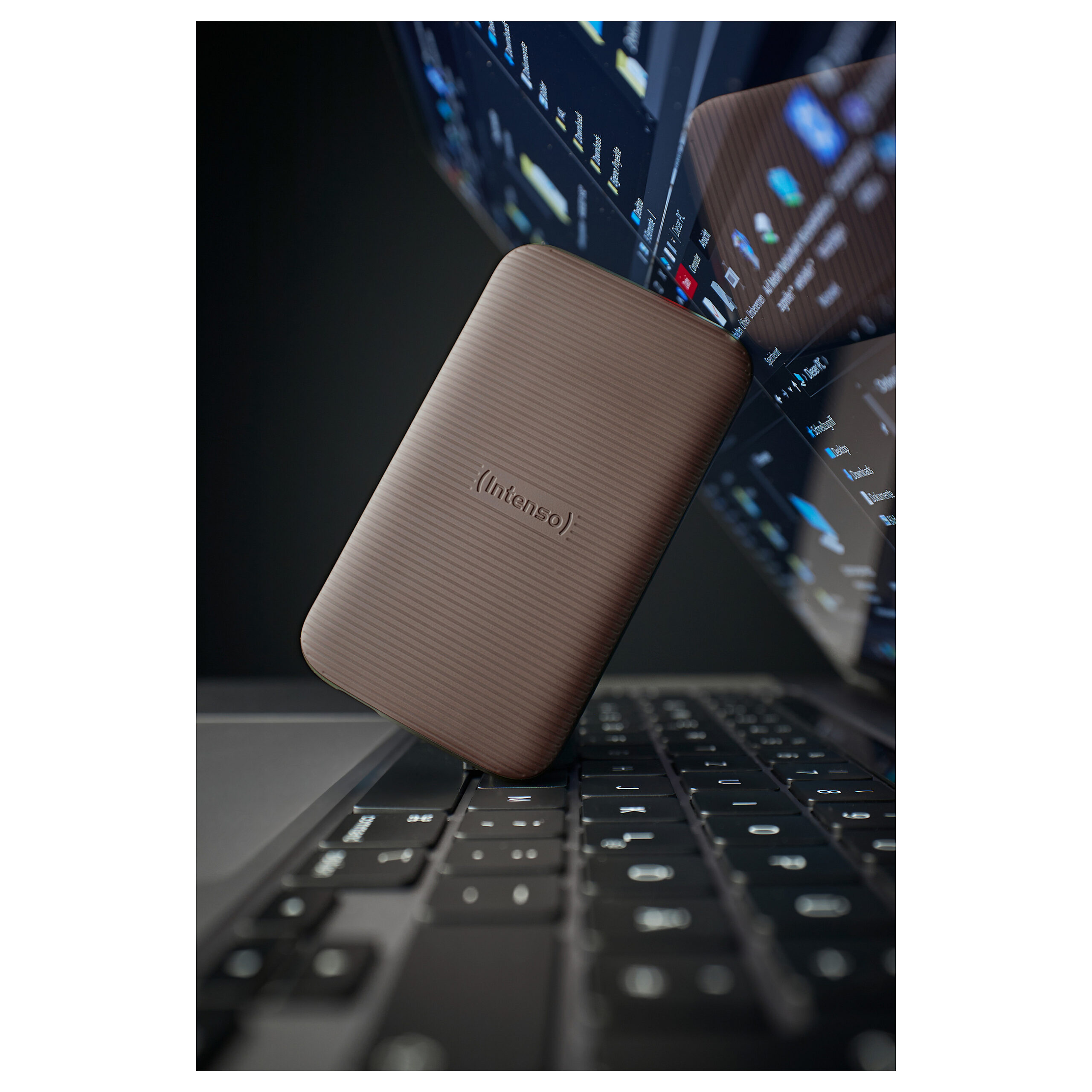 SSD të Jashtme Intenso TX500 Portable / 2TB / USB 3.2 - Kafe - Figura 3