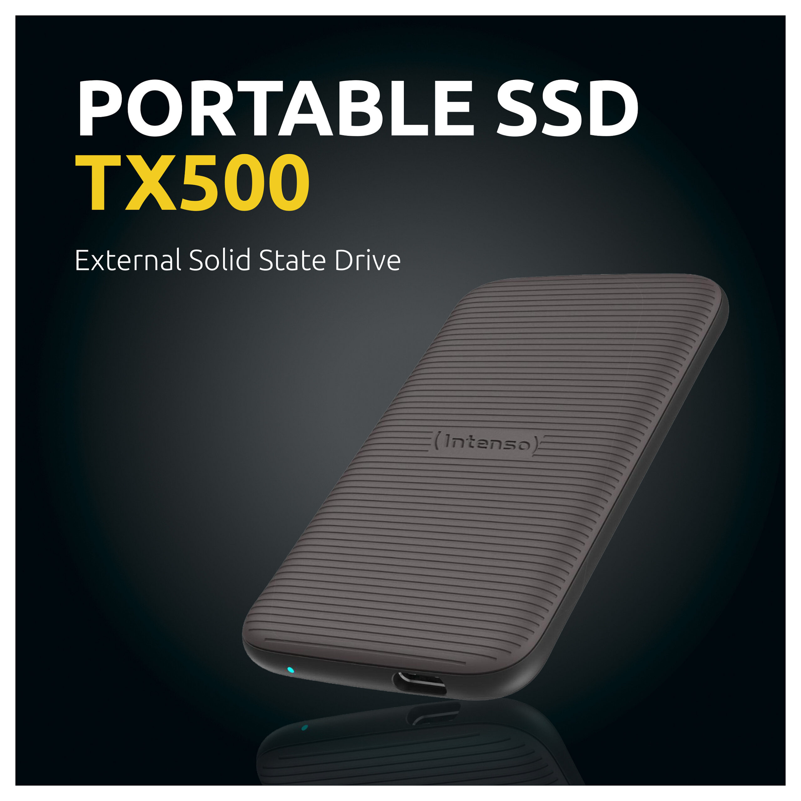 SSD të Jashtme Intenso TX500 Portable / 2TB / USB 3.2 - Kafe - Figura 4
