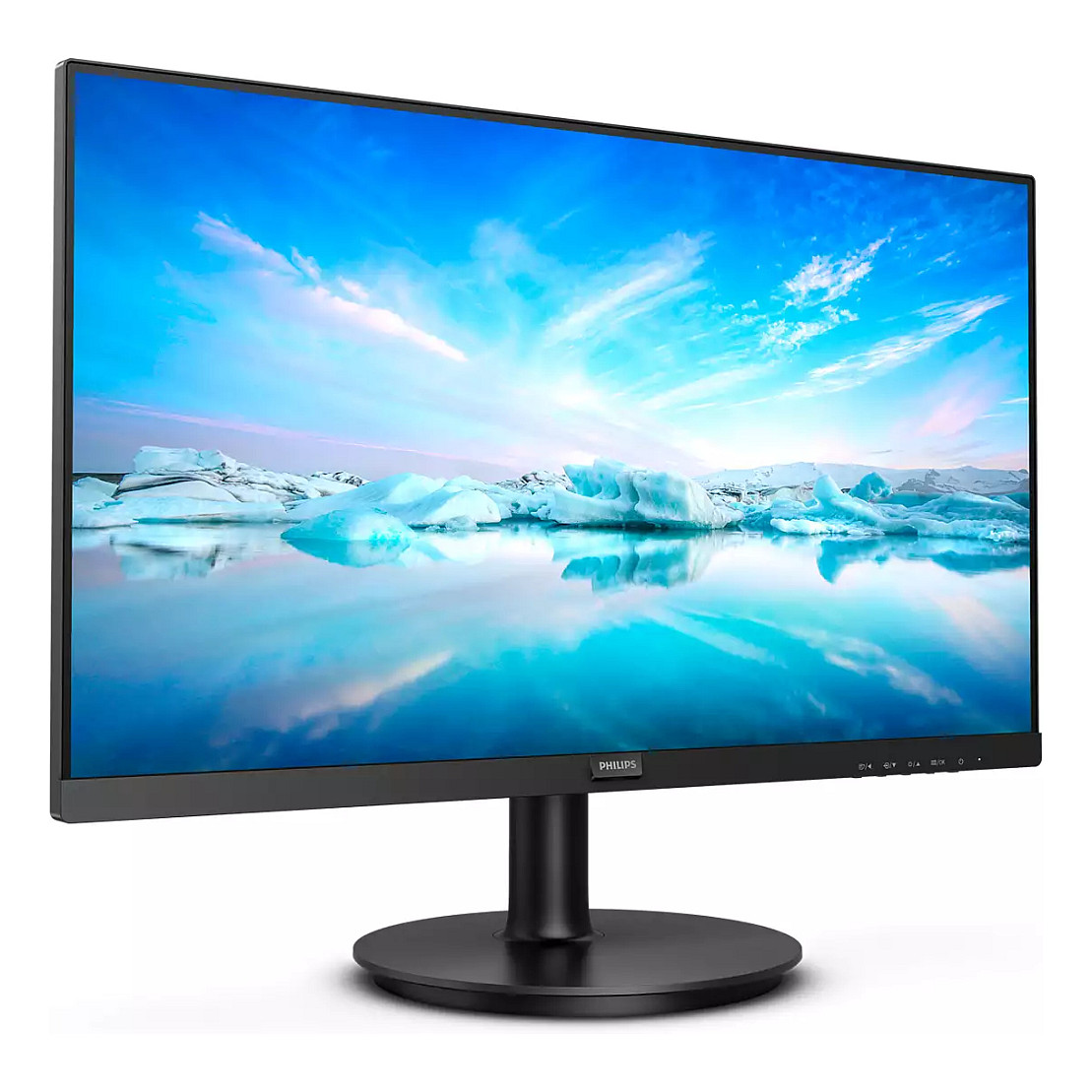 Monitor Philips 271V8L / 27"/ Full HD VA / LED / 75Hz / 4ms / VGA + HDMI - Zezë - Figura 3