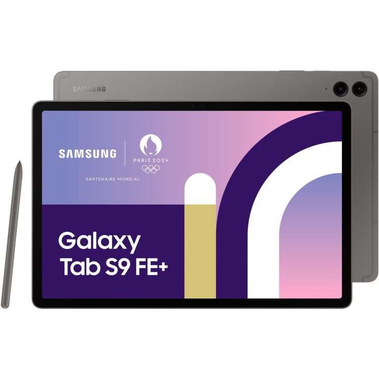 Tablet Samsung Galaxy Tab S9 FE+ / 256GB / Wi-Fi / DE Version – Gri