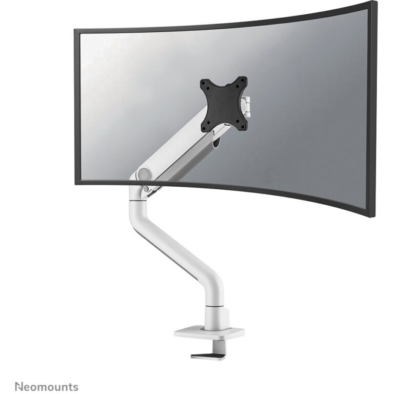 Mbajtëse për Monitor Neomounts DS70S-950WH1 full motion desk mount for 17-49" screens - White
