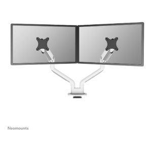 Mbajtëse për Monitor Neomounts DS70S-950WH2 / Full Motion Desk Mount / 17–35″ – Bardhë