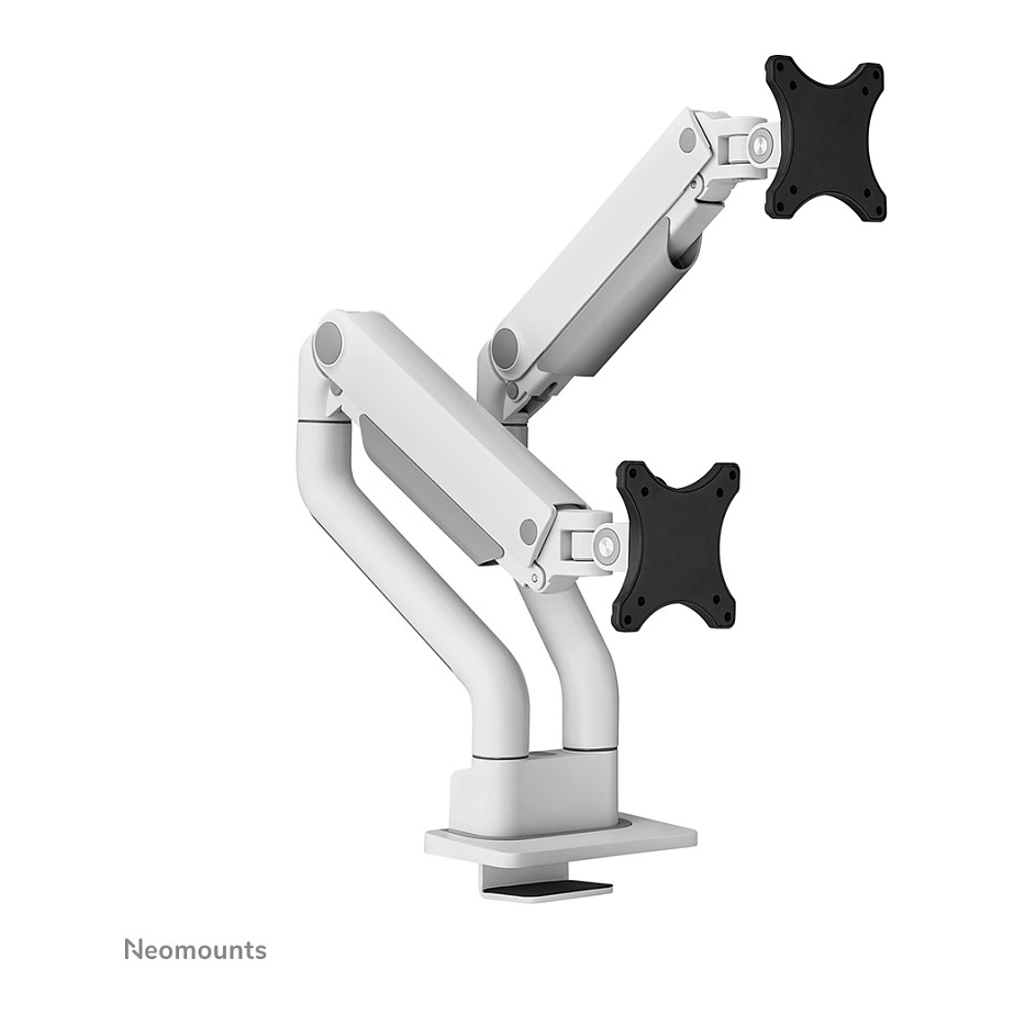 Mbajtëse për Monitor Neomounts DS70S-950WH2 / Full Motion Desk Mount / 17–35″ – Bardhë - Figura 3
