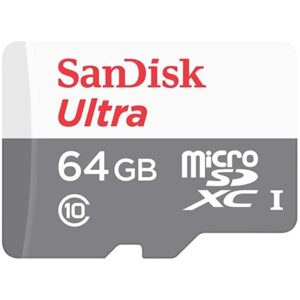 Kartë Memorie SD CARD 64GB SanDisk Ultra MicroSDXC 100MB/s