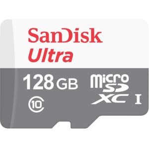 Kartë Memorie SD CARD 128GB SanDisk Ultra MicroSDXC 100MB/s