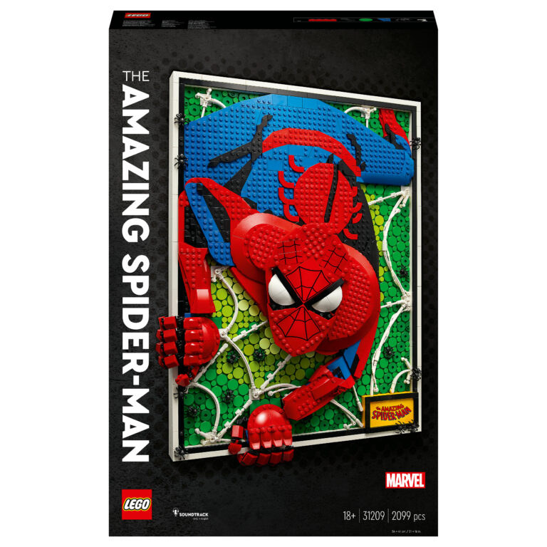 Lego Art The Amazing Spider-Man 31209
