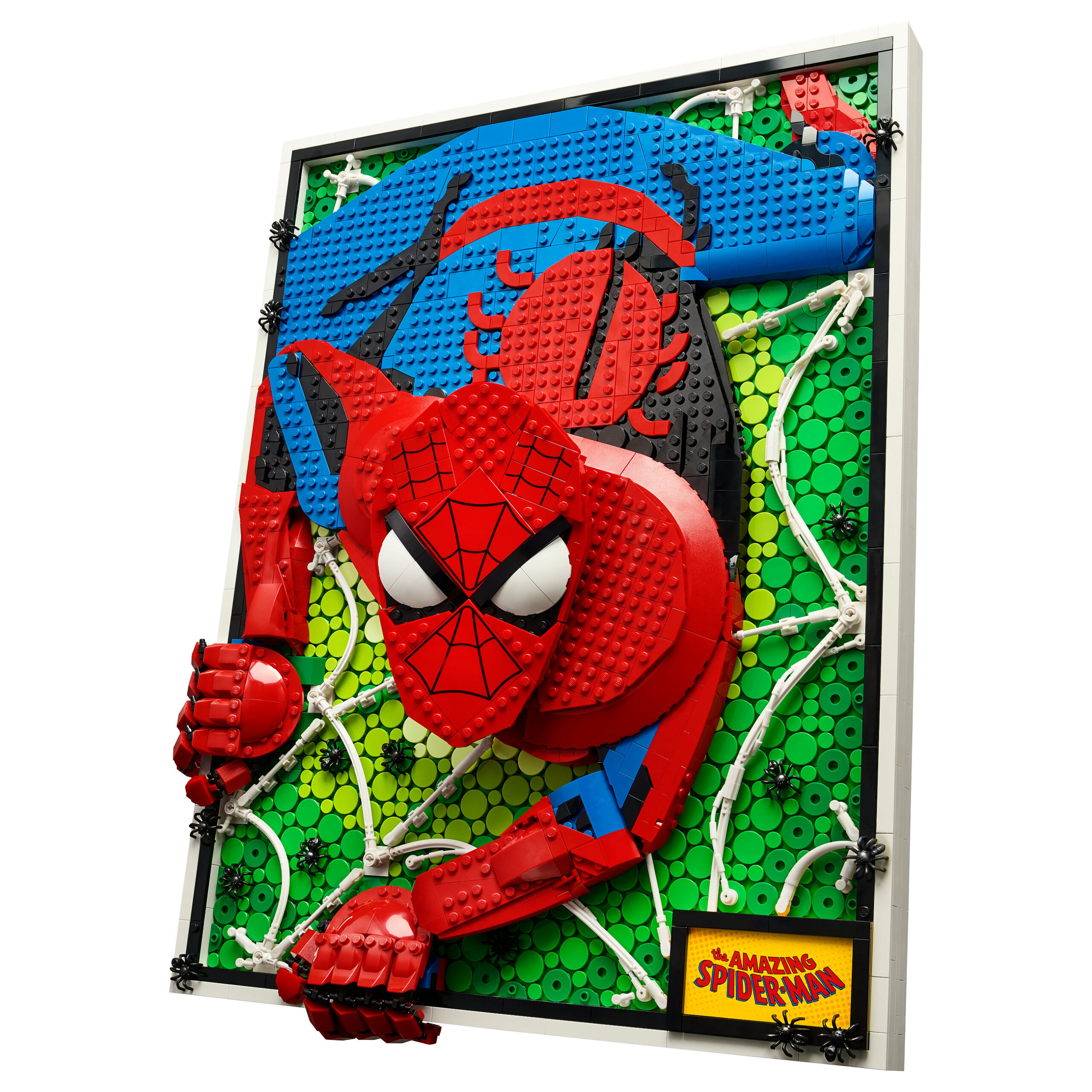 Lego Art The Amazing Spider-Man 31209 - Figura 2