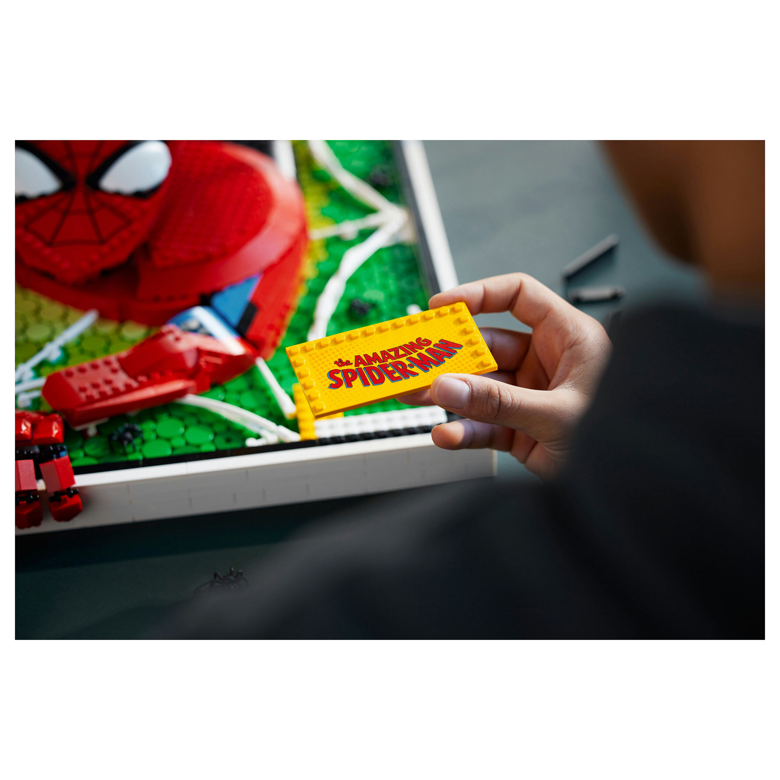 Lego Art The Amazing Spider-Man 31209 - Figura 3