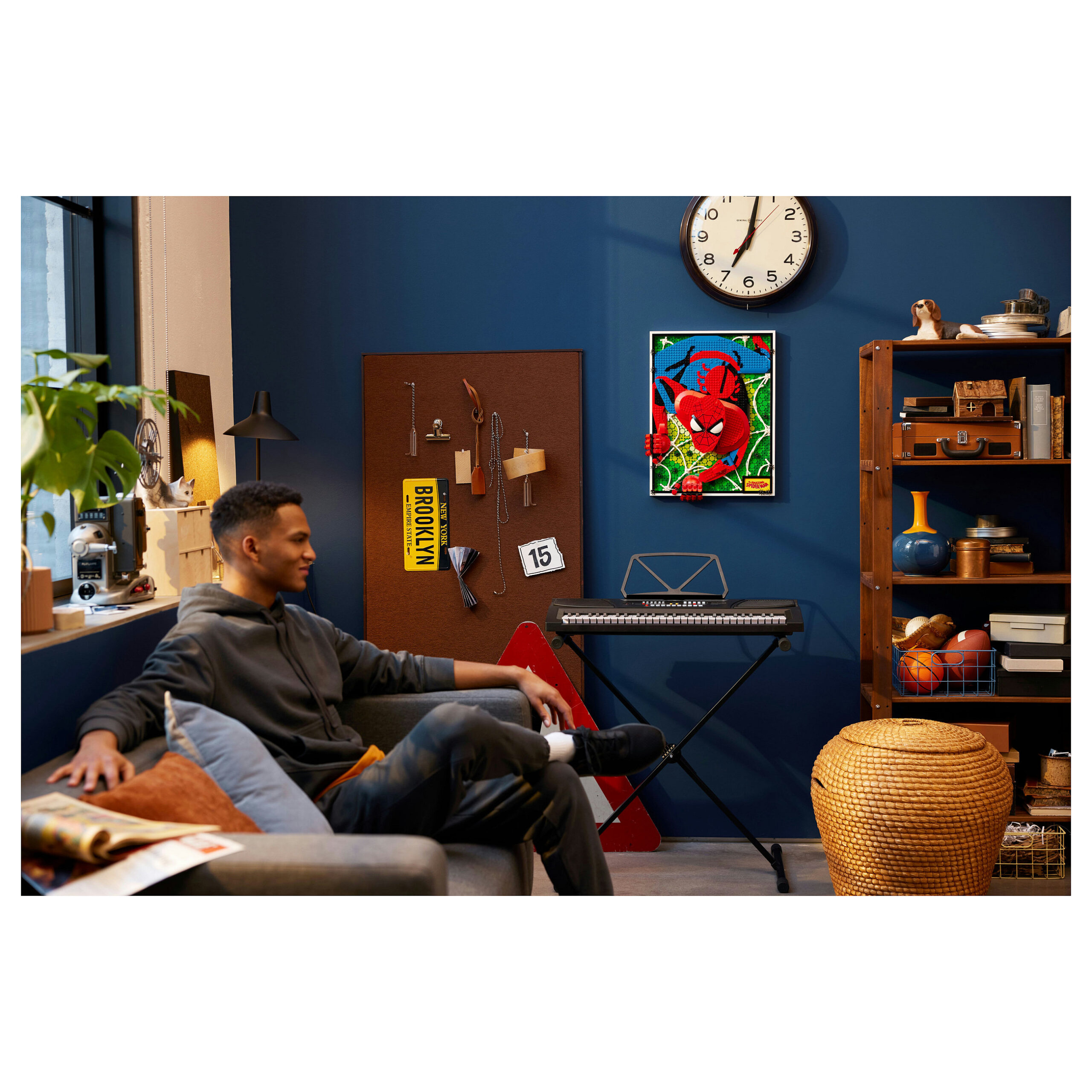 Lego Art The Amazing Spider-Man 31209 - Figura 4