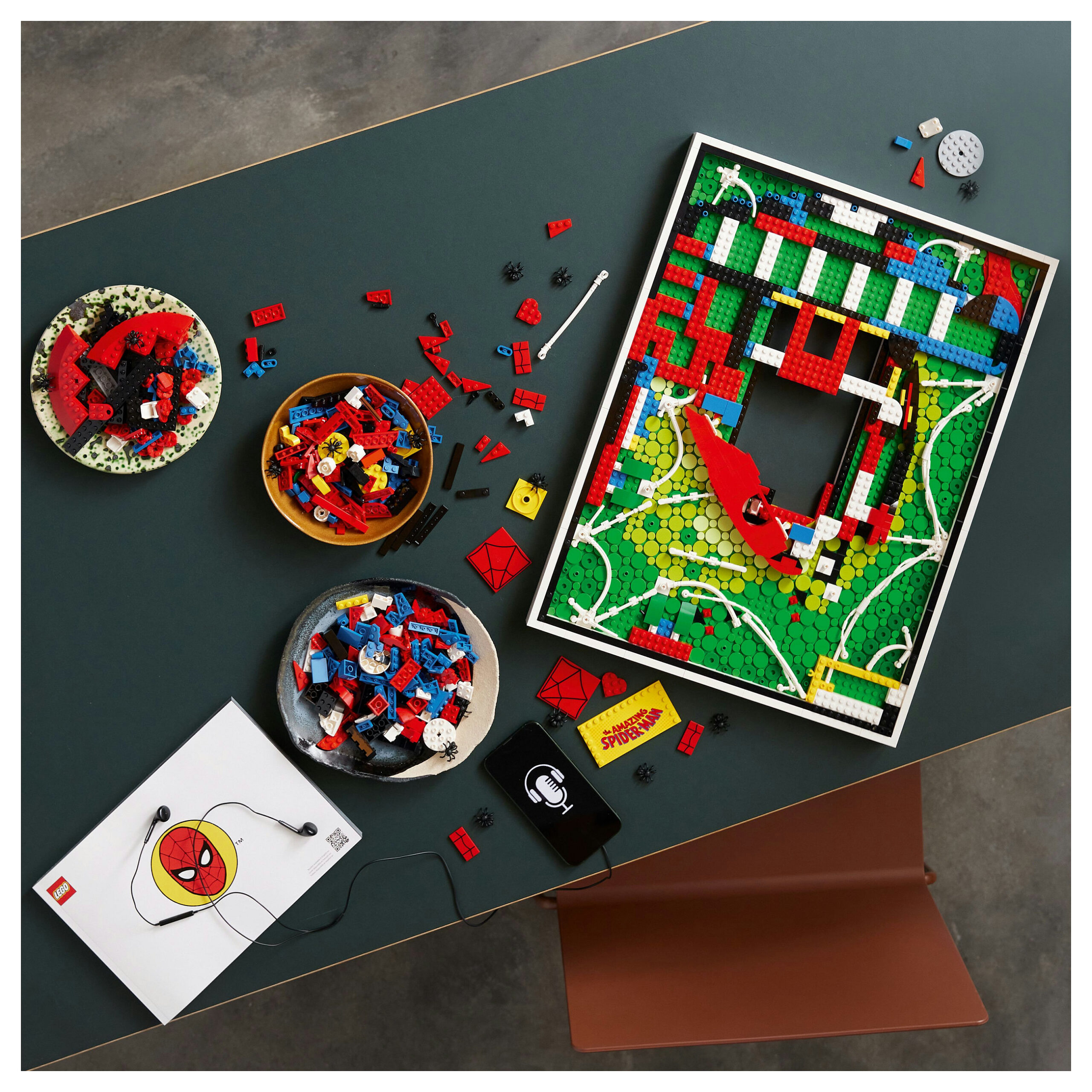 Lego Art The Amazing Spider-Man 31209 - Figura 5