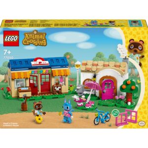 LEGO Animal Crossing Nook’s Cranny & Sophie’s House 77050
