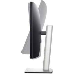 Monitor i lakuar Dell P3424WEB / 34.1" WQHD IPS 60Hz 5ms Curved / HDMI DP RJ45 Webcam USB-C VESA / e zezë dhe gri
