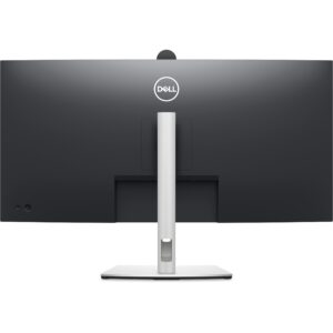 Monitor i lakuar Dell P3424WEB / 34.1" WQHD IPS 60Hz 5ms Curved / HDMI DP RJ45 Webcam USB-C VESA / e zezë dhe gri
