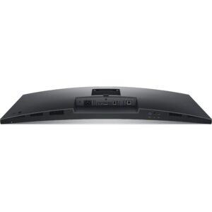 Monitor i lakuar Dell P3424WEB / 34.1" WQHD IPS 60Hz 5ms Curved / HDMI DP RJ45 Webcam USB-C VESA / e zezë dhe gri