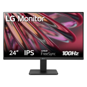Monitor LG 24MR400-B / 23.8"/ Full HD IPS / LED / 100Hz / 5ms / VGA + HDMI + HDCP - Zezë