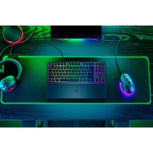 Tastierë Gaming Razer Ornata V3 Mecha-Membrane RGB Wired / QWERTZ / German Language – Zezë 8