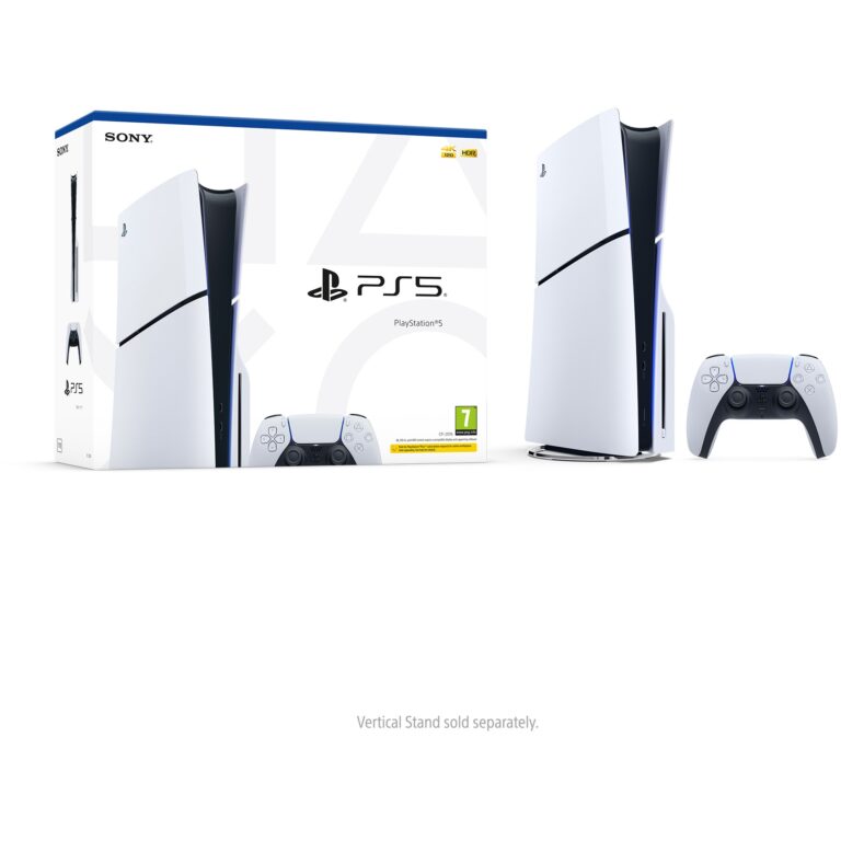 Sony PlayStation 5 Slim 1 TB SSD 8K HDR