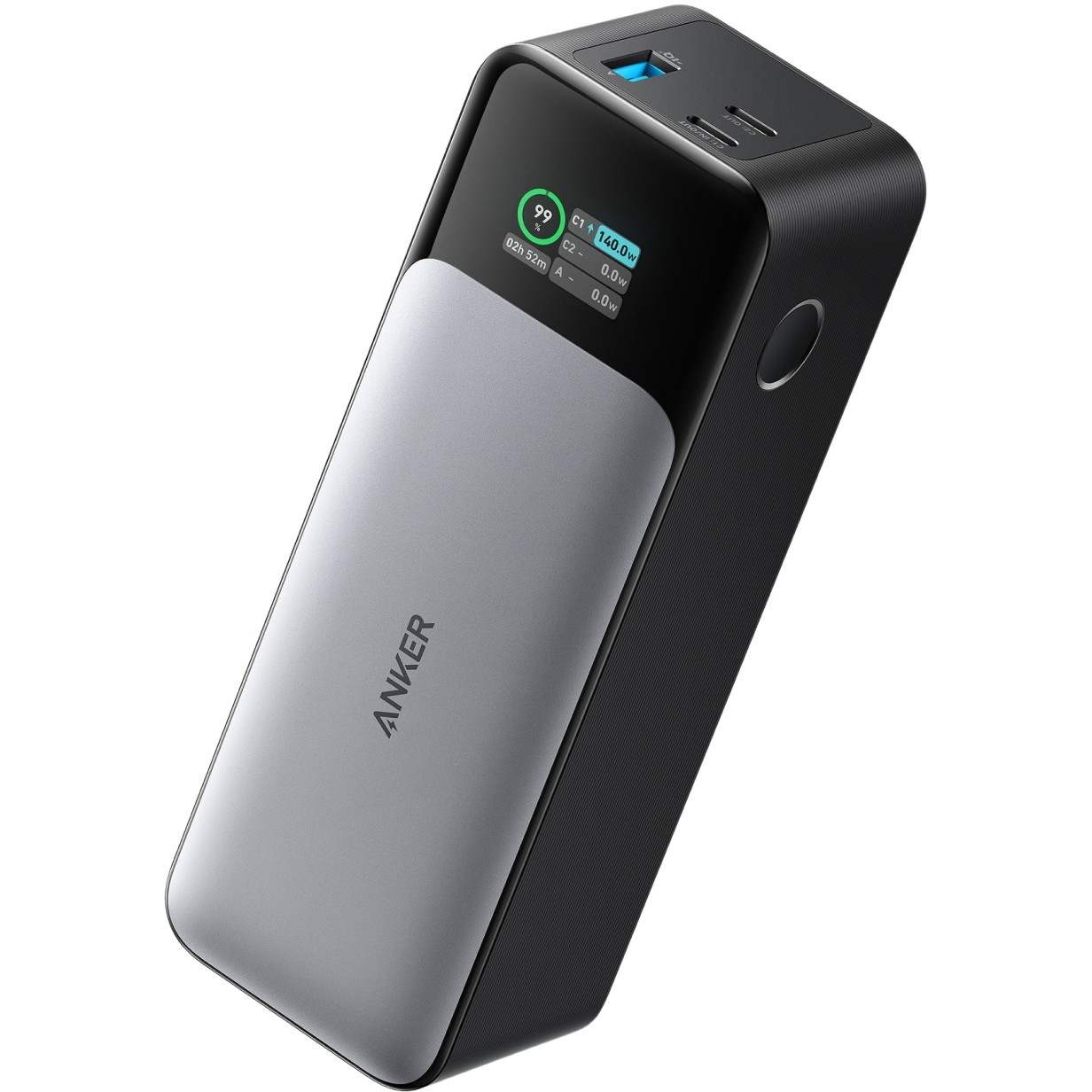Powerbank Anker 737 GaNPrime 24000mAh 140W / 2x USB-C + 1x USB-A – Zezë