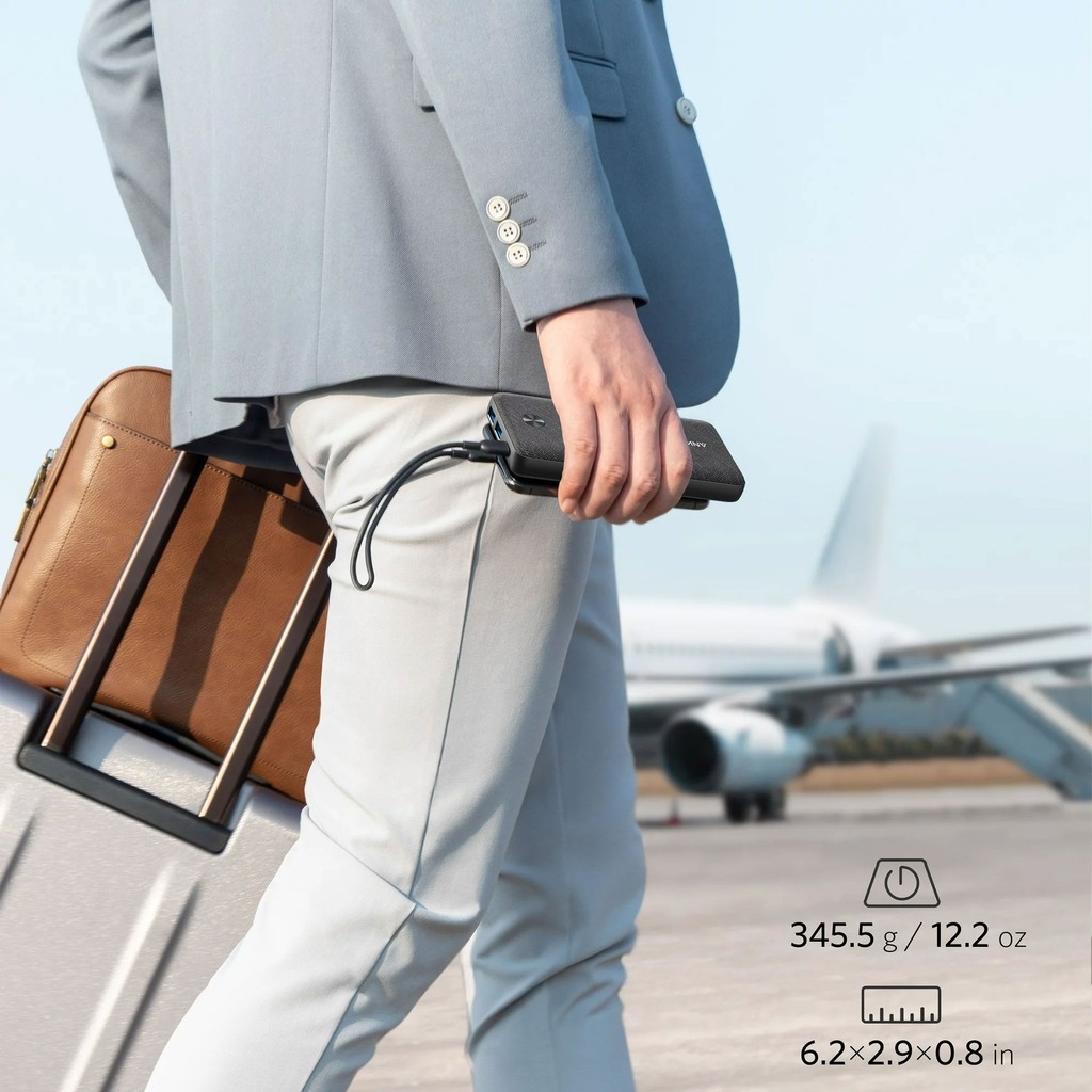 Powerbank Anker PowerCore III Sense 20.000mAh / 1x USB-C & 2x USB-A – Zezë - Figura 3