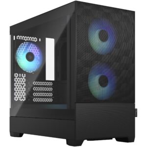 Kasë Mini Fractal Design Pop Mini Air Window – Zezë