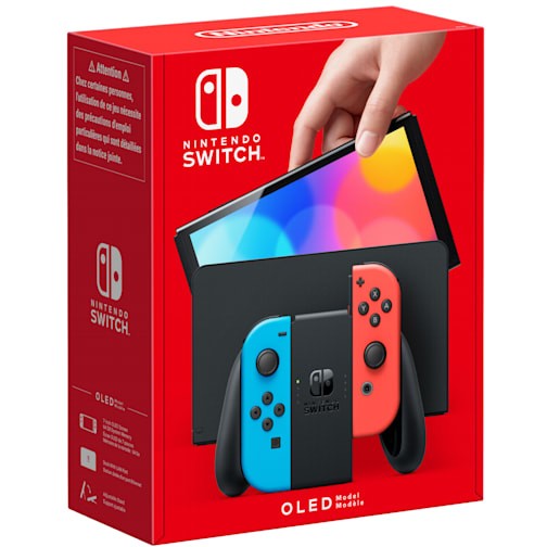 Nintendo Switch OLED - Kuqe / Blu