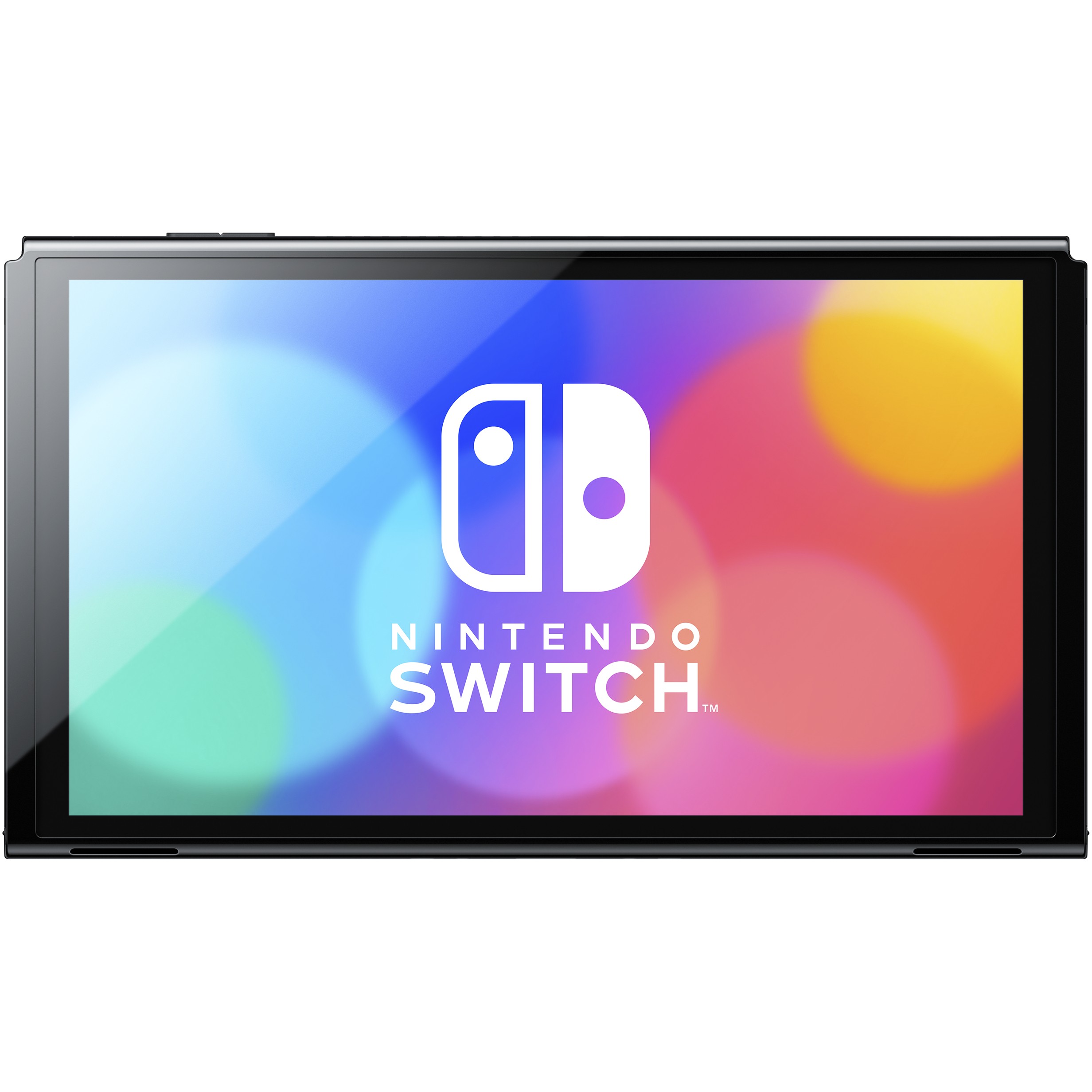 Nintendo Switch OLED - Kuqe / Blu - Figura 2
