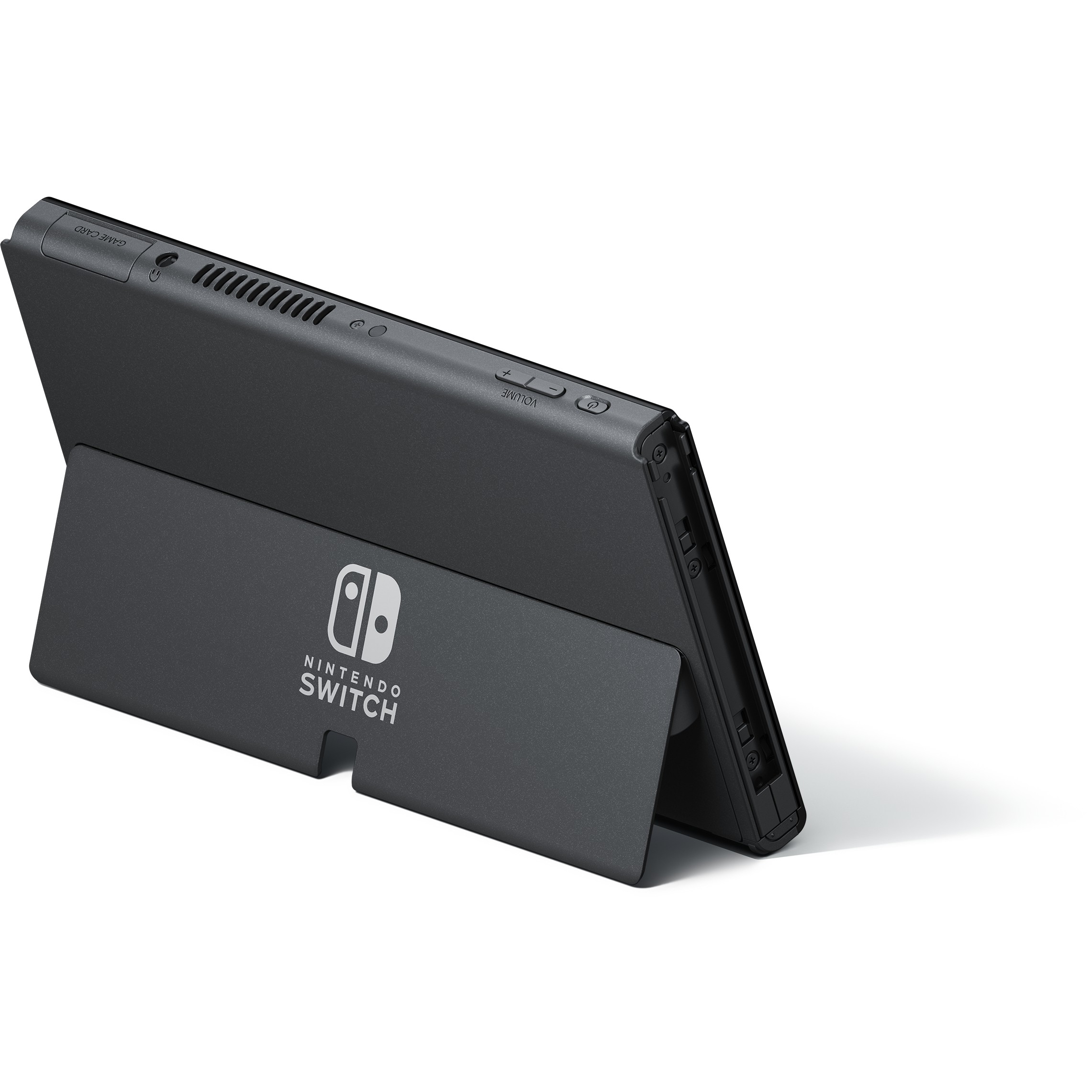 Nintendo Switch OLED - Kuqe / Blu - Figura 4