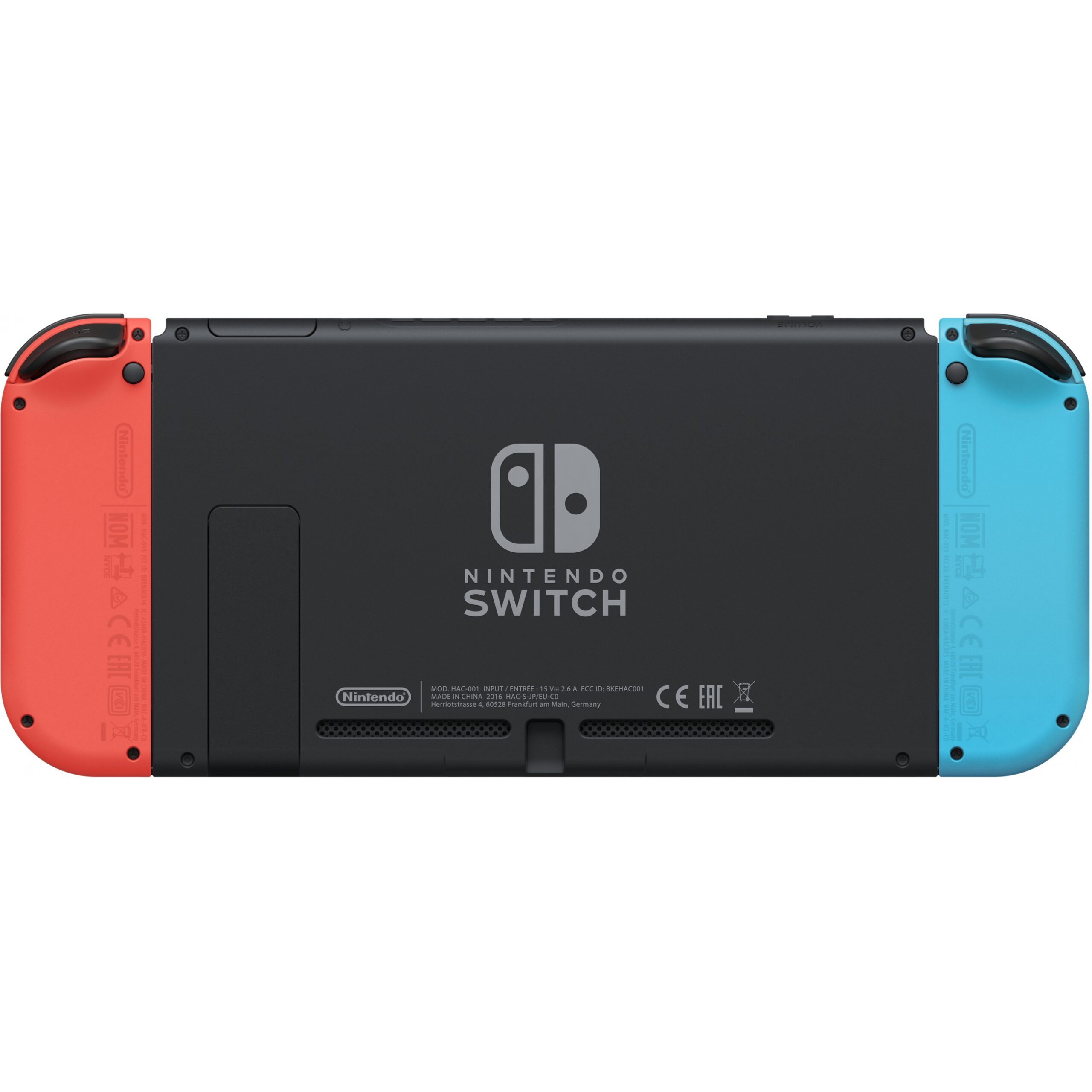 Nintendo Switch OLED - Kuqe / Blu - Figura 5