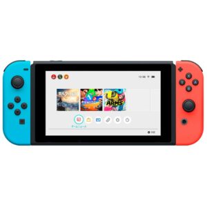 Konzolë Nintendo Switch - Kuq dhe blu
