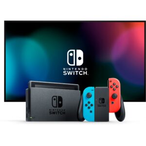 Konzolë Nintendo Switch - Kuq dhe blu