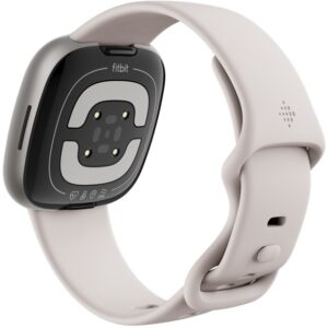 Orë e mençur Fitbit Sense 2- lunar white
