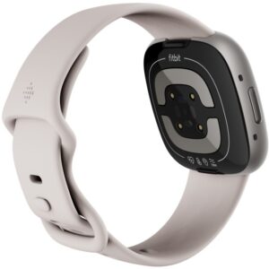 Orë e mençur Fitbit Sense 2- lunar white