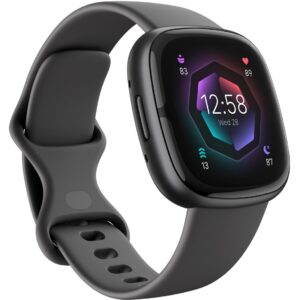 Orë e mençur Fitbit Sense 2 -shadow grey