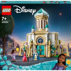 LEGO Disney Wish King Magnifico’s Castle 43224