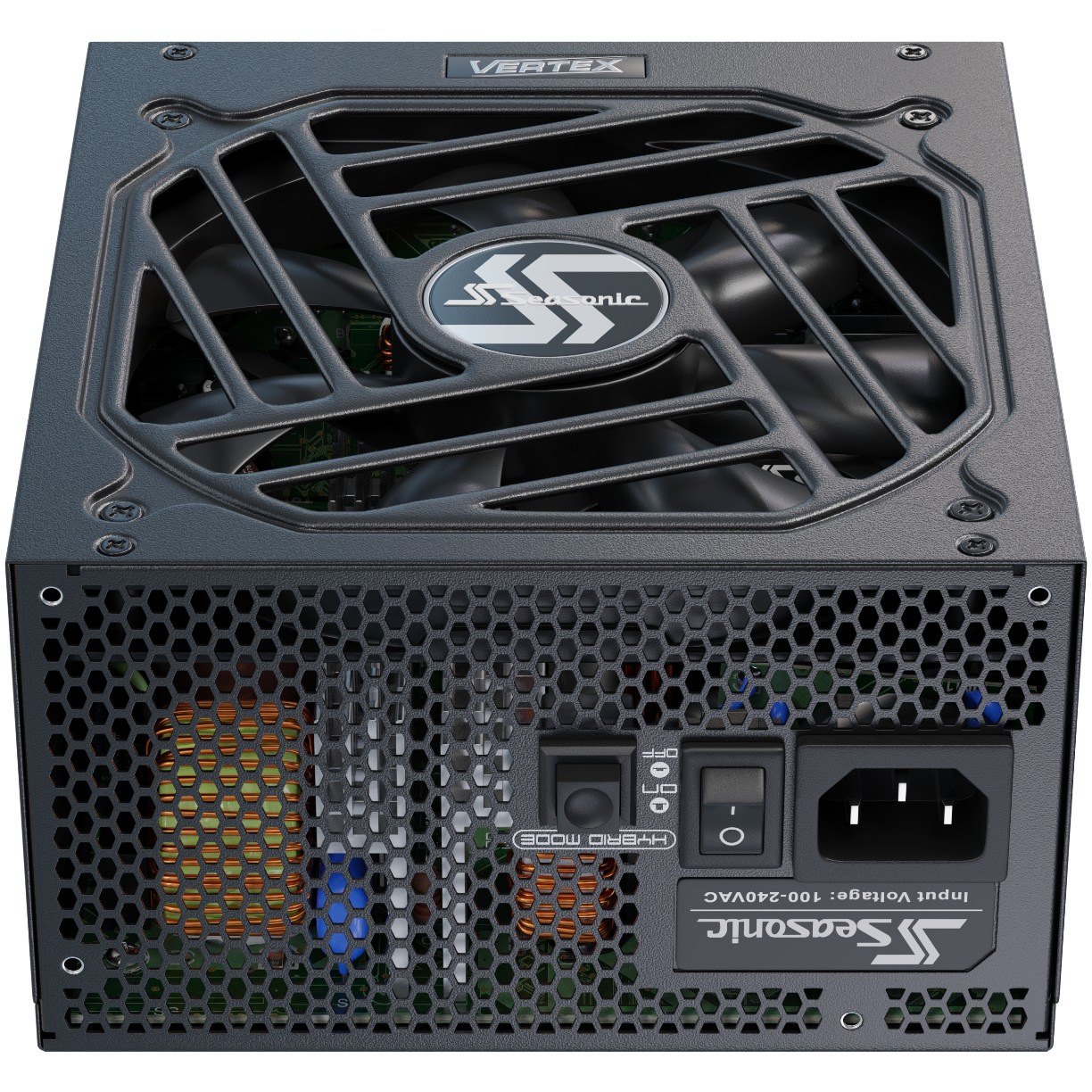 Furnizues Energjie 1000W Seasonic VERTEX PX-1000 ATX3.0 80+ Platinum - Figura 2