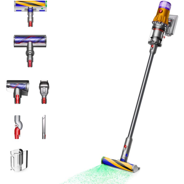 Dyson V12 Detect Slim Absolute Cordless Vacuum Cleaner – Nickel/Satin