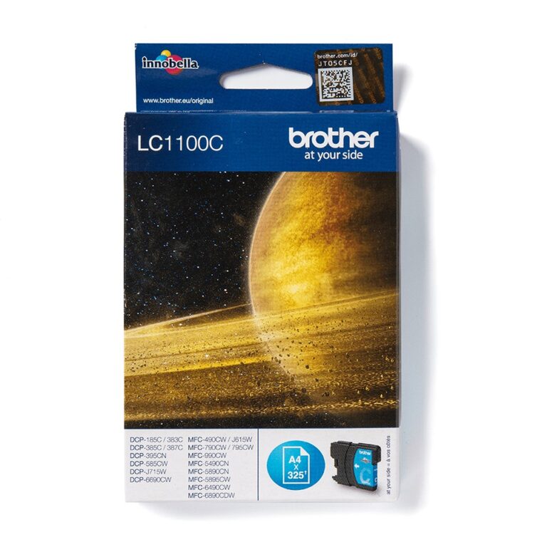 INK Brother LC-1100C - Blu